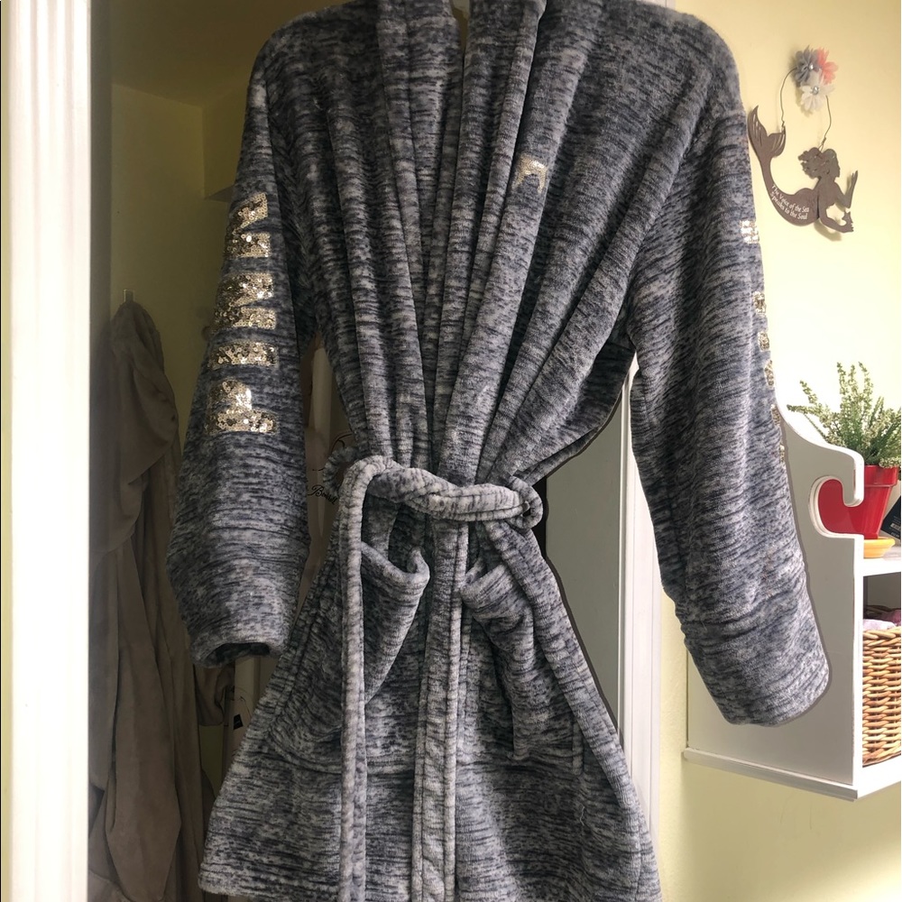 Pink Victoria Secret very soft robe